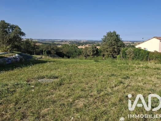 Terrain constructible à vendre 127 000 € 1 329 m² de terrain Caraman 31460