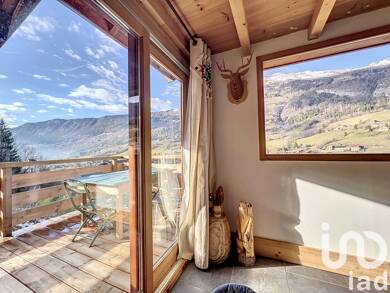 Chalet à vendre 588 000 € 4 pièces 3 chambres 108 m² 807 m² de terrain Les Villards-sur-Thônes 74230