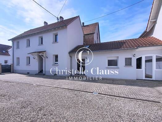 Maison à vendre 315 000 € 5 pièces 3 chambres 132 m² 3 m² de terrain Gambsheim 67760