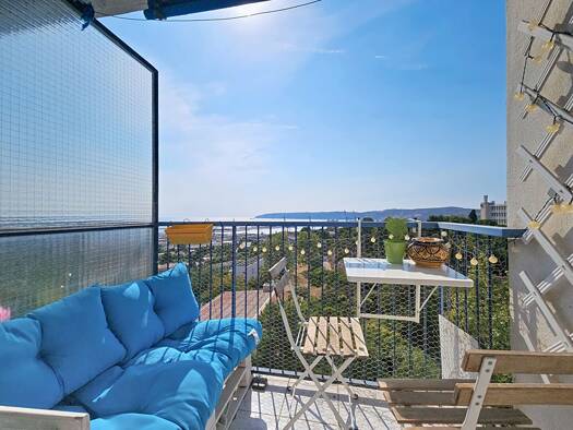 Appartement à vendre 132 000 € 4 pièces 3 chambres 85 m² Étage 4/7 La Calade Marseille 15ème arrondissement 13015