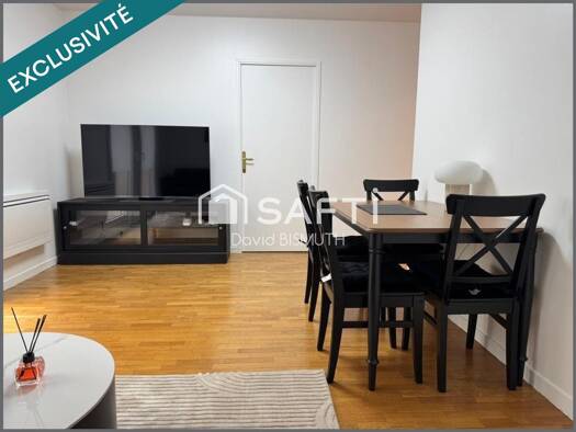 Appartement à vendre 295 000 € 1 pièce 32 m² Étage 1/7 Centre Ville-Gambetta Clichy 92110