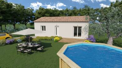 Terrain avec maison neuve à vendre 247 900 € Volx 04130