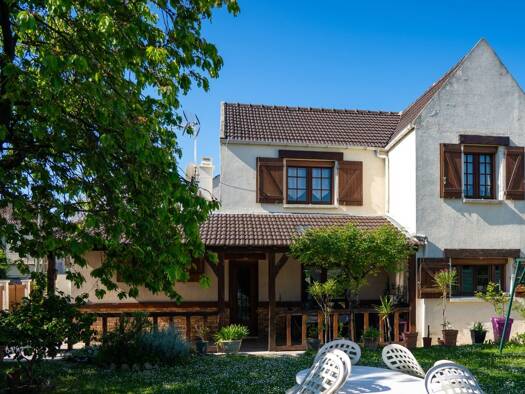 Maison à vendre 439 000 € 5 pièces 4 chambres 129 m² 401 m² de terrain Franconville 95130