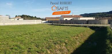 Terrain constructible viabilisé à vendre 119 000 € 924 m² de terrain Prades-sur-Vernazobre 34360