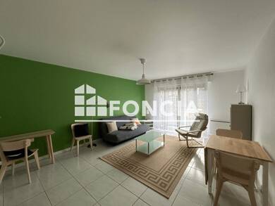 Appartement à louer 460 € 1 pièce 32,7 m² Étage 2/4 disponible à partir du 05/07/2025 Moulinet Nord Charleville-Mézières 08000