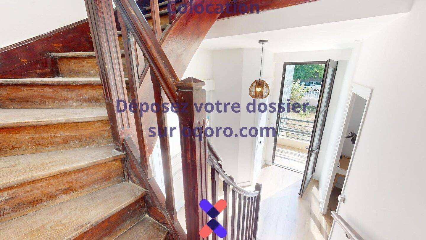 Chambre en colocation maison meublée — 24