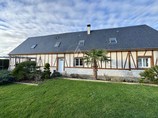 Maison à vendre 299 000 € 5 pièces 3 chambres 160 m² 1 770 m² de terrain La Haye-de-Routot 27350