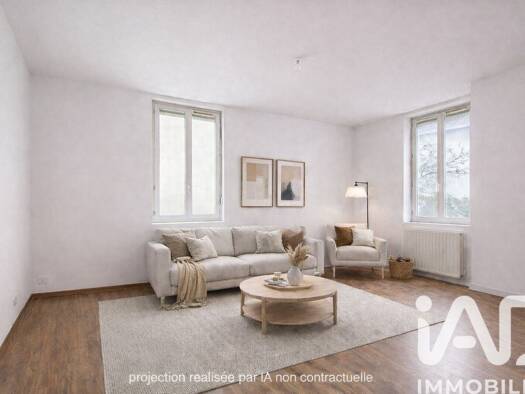 Appartement à vendre 138 000 € 2 pièces 1 chambre 43 m² Étage 1/1 Centre Décines-Charpieu 69150