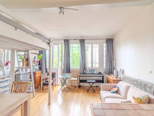 Studio à vendre 135 000 € 1 pièce 30 m² Étage 1/3 Montmorency 95160