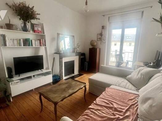 Appartement à vendre 218 190 € 2 pièces 1 chambre 47 m² 3ème étage Nantes 44000