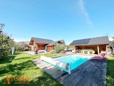 Villa à vendre 980 000 € 6 pièces 4 chambres 138 m² 1 020 m² de terrain Lafin Aix les Bains 73100