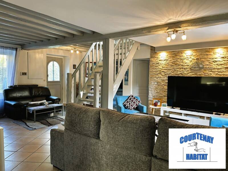 Maison à vendre, 145m², SAVIGNY SUR CLAIRIS