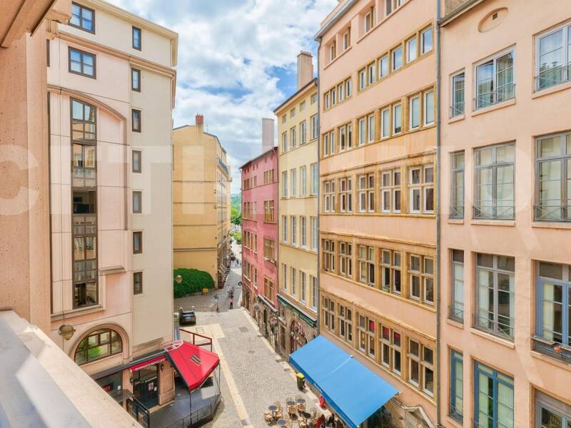 Maison à louer, 73m², LYON 2E