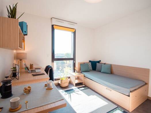 Appartement à vendre - neuf 72 500 € 1 pièce 17,8 m² 3ème étage dès le 31/08/2028 Montbernage-Pont Neuf Poitiers 86000