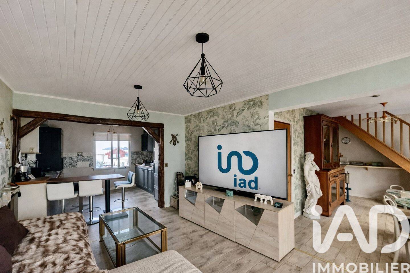 Maison à vendre, 150m², MONTIGNY LES CORMEILLES