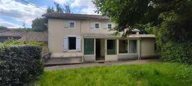 Maison à vendre 64 600 € 4 pièces 1 chambre 70 m² 4 215 m² de terrain Clussais la Pommeraie 79190