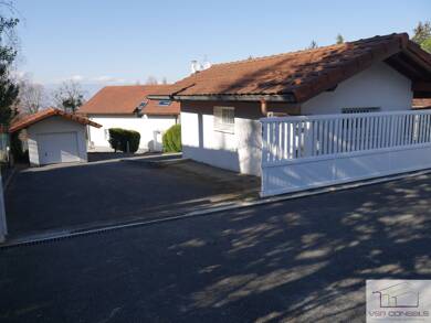 Maison à vendre 920 000 € 5 pièces 3 chambres 240 m² 1 096 m² de terrain Collonges sous Saleve 74160