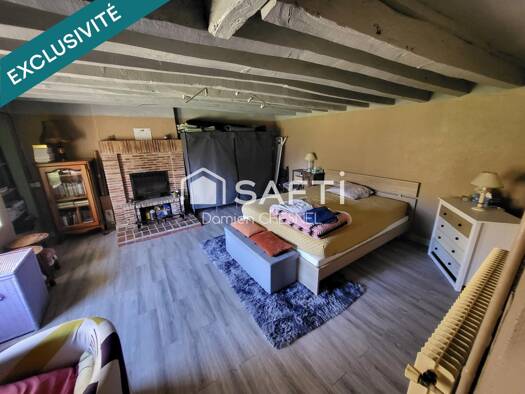 Maison à vendre 93 000 € 3 pièces 2 chambres 98 m² 4 667 m² de terrain Ids-Saint-Roch 18170