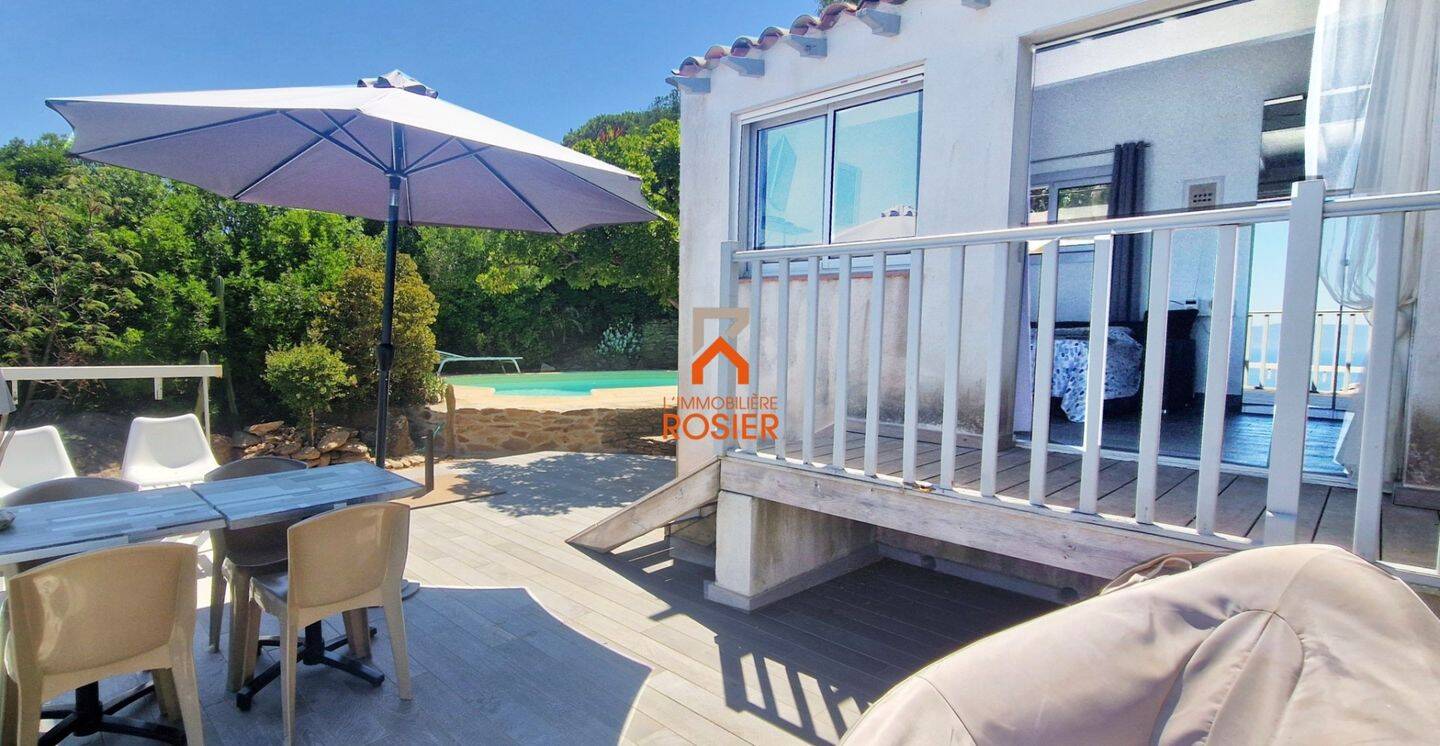 Maison à vendre, 56m², ILE DU LEVANT