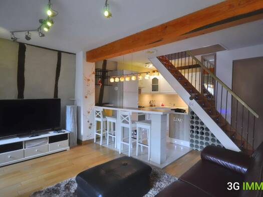 Maison jumelée à vendre 105 000 € 3 pièces 2 chambres 90 m² La Bastide-de-Bousignac 09500