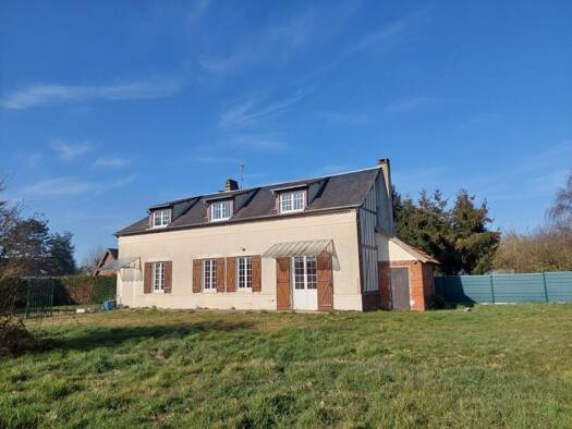 Maison à vendre 145 000 € 4 pièces 3 chambres 107,6 m² 4 083 m² de terrain Le Fidelaire 27190
