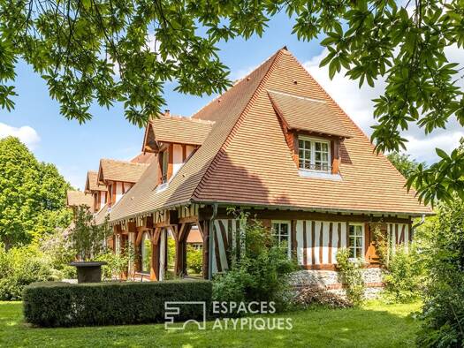 Maison à vendre 1 545 000 € 14 pièces 8 chambres 379 m² 12 000 m² de terrain Isneauville 76230