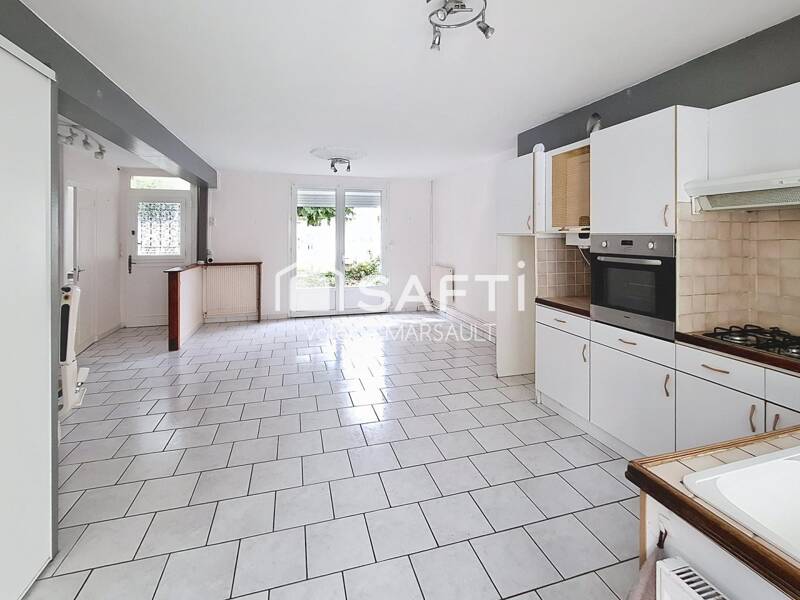 Maison à vendre, 78m², TOURS