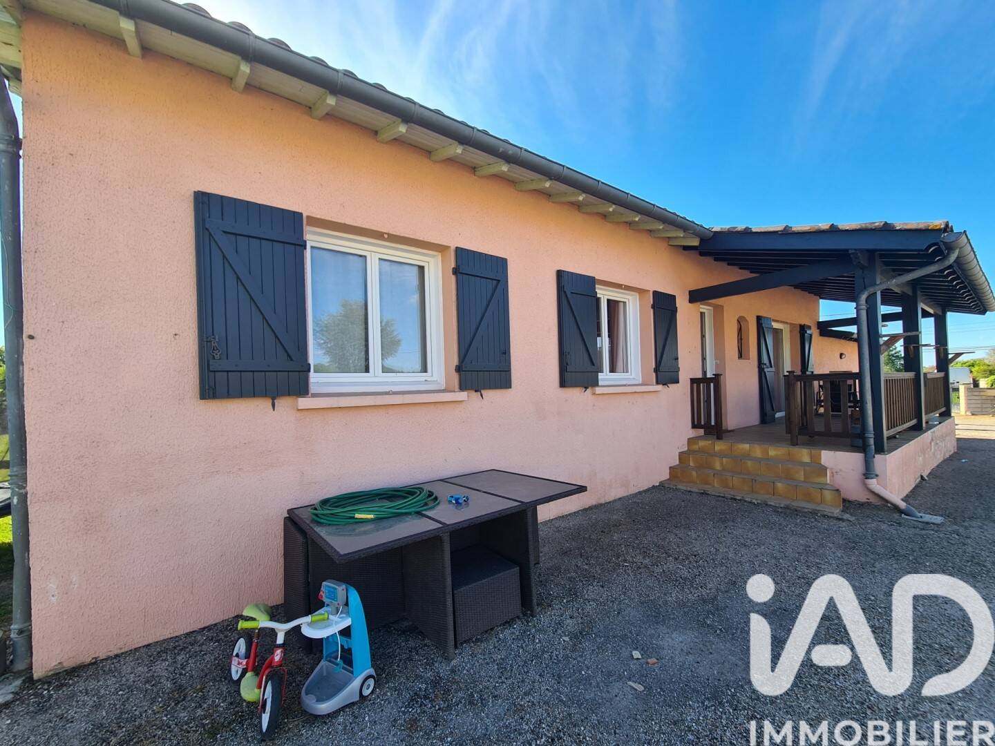 Maison à vendre, 97m², LA VILLE DIEU DU TEMPLE
