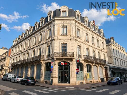 Appartement à vendre 329 000 € 8 pièces 4 chambres 312 m² Étage 1/3 Chalon-sur-Saône 71100