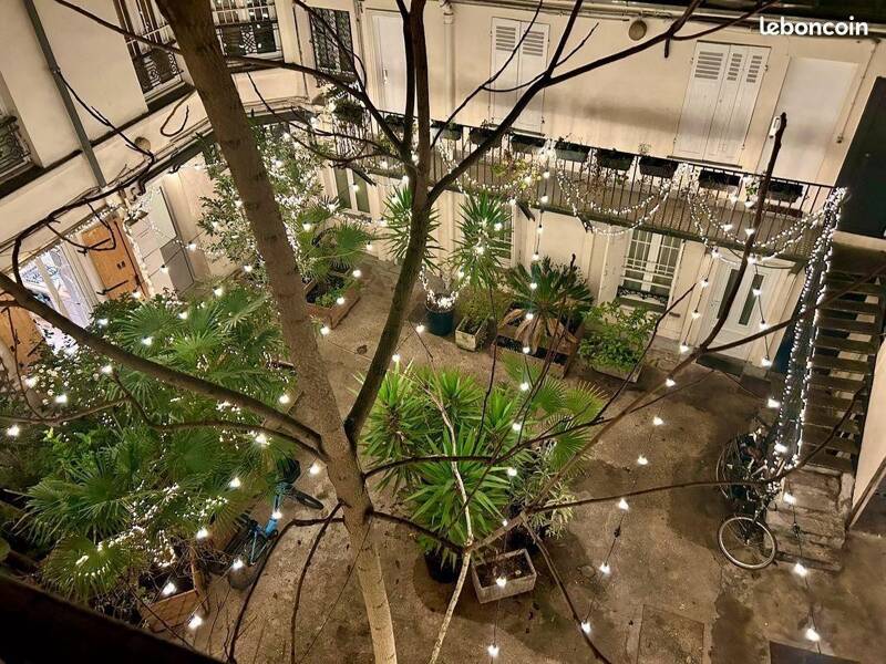 Maison à louer, 30m², PARIS 18E