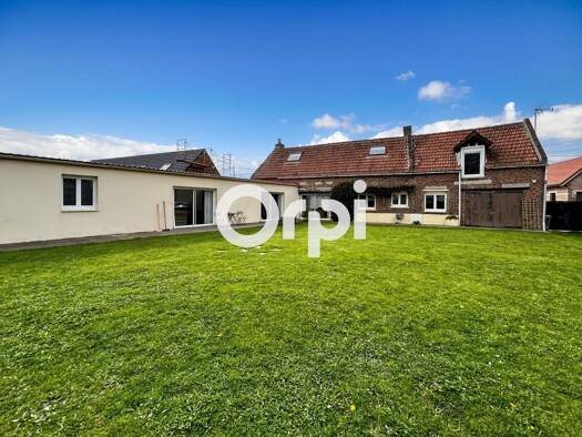 Maison à vendre 248 600 € 5 pièces 4 chambres 158 m² 633 m² de terrain Hendecourt-lès-Cagnicourt 62182
