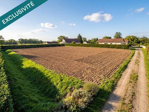 Terrain constructible à vendre 68 000 € 1 700 m² de terrain Ormes 71290