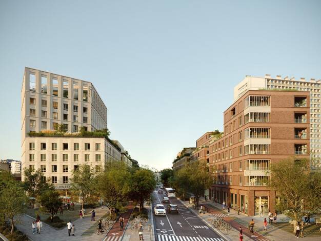 Appartement à vendre - neuf 210 600 € 1 pièce 32,7 m² Bonnefoy Toulouse 31000