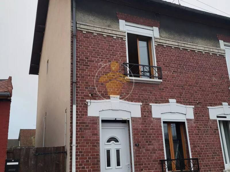 Maison à vendre, 75m², TERGNIER