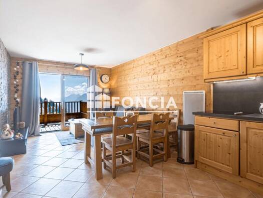 Appartement à vendre 385 000 € 3 pièces 2 chambres 47,62 m² Étage 2/4 Le Cernix Cohennoz 73590