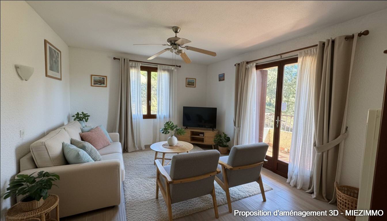 Maison à vendre, 31m², GREOUX LES BAINS
