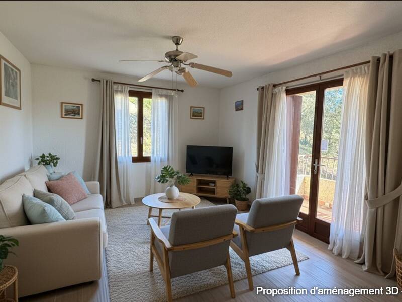 Maison à vendre, 31m², GREOUX LES BAINS