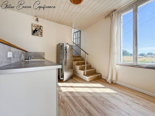 Maison à vendre 120 000 € 5 pièces 4 chambres 97 m² 198 m² de terrain Sud Montpon-Ménestérol 24700