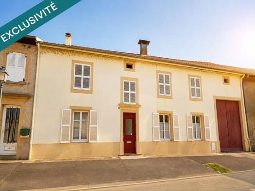 Maison à vendre 345 000 € 4 pièces 2 chambres 118 m² 776 m² de terrain La Maxe 57140