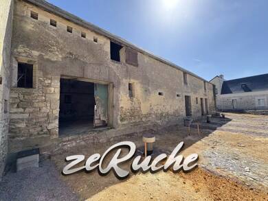 Maison à vendre 152 000 € 4 pièces 130 m² 168 m² de terrain Saint-Vigor-le-Grand 14400