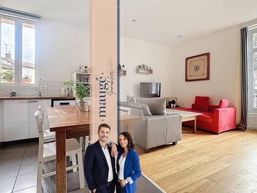 Duplex à vendre 139 000 € 4 pièces 3 chambres 87 m² RDC Canal Givors 69700