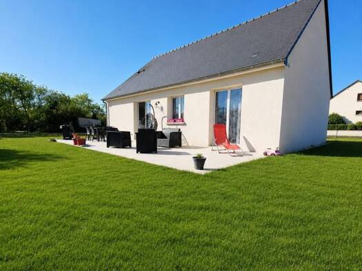 Maison à vendre 212 500 € 4 pièces 3 chambres 76 m² 797 m² de terrain Morand 37110