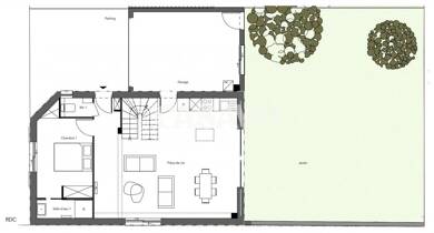 Maison à vendre 594 000 € 5 pièces 4 chambres 112 m² 97 m² de terrain Charbonnières-les-Bains 69260