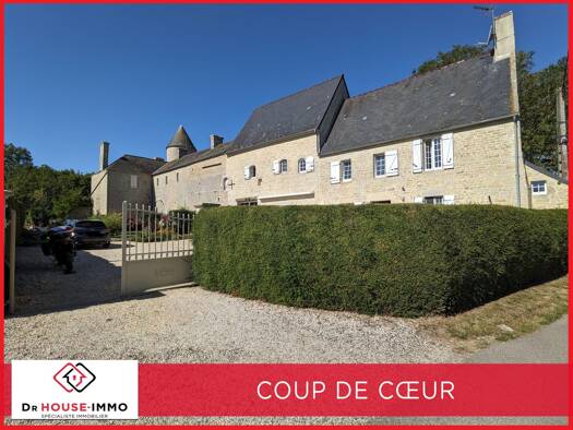 Maison à vendre 320 000 € 6 pièces 3 chambres 153 m² 1 129 m² de terrain Colleville-sur-Mer 14710