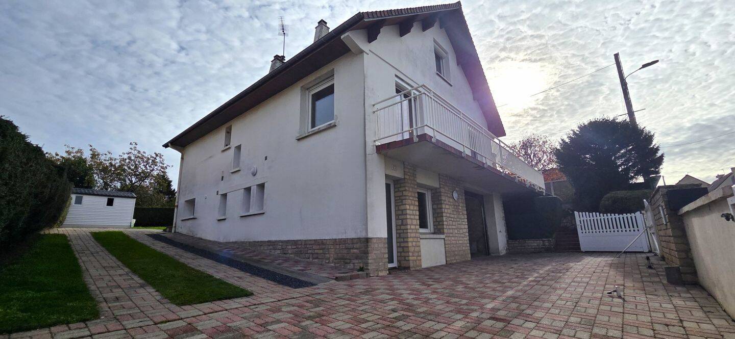 Maison à vendre, 123m², GRANDCAMP MAISY