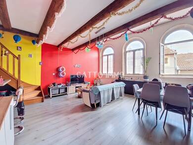 Duplex à vendre 110 000 € 4 pièces 2 chambres 85 m² Dernier étage, Étage 1/1 Centre Ville Pont-à-Mousson 54700