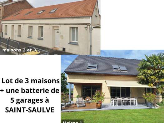 Maison à vendre 702 125 € 13 pièces 4 chambres 375 m² 1 545 m² de terrain Saint Saulve Saint-Saulve 59880