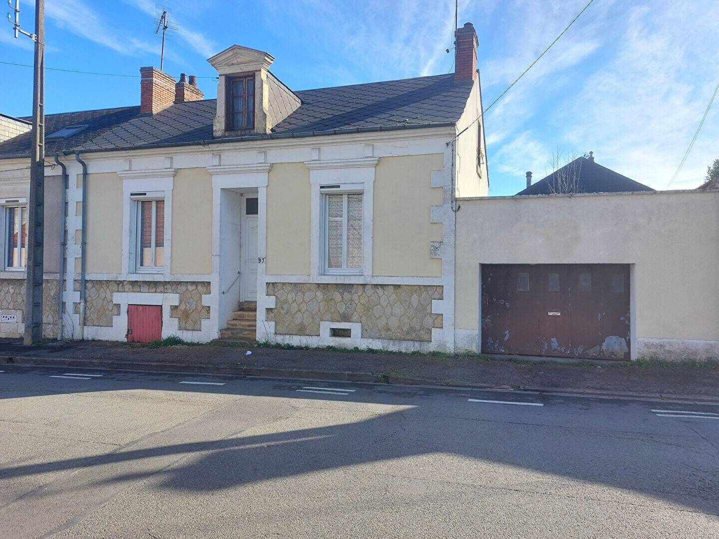 Maison à vendre, 110m², BOURGES