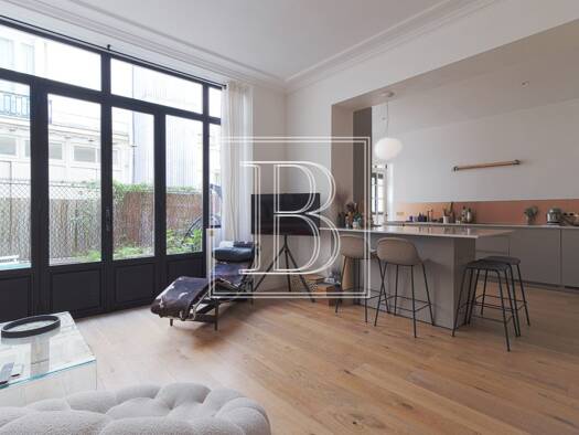 Appartement à vendre 783 000 € 2 pièces 1 chambre 58,51 m² RDC Paris 4ème arrondissement 75004
