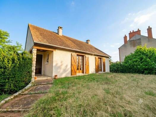 Maison à vendre 119 000 € 2 pièces 1 chambre 85,22 m² 1 003 m² de terrain Briare 45250